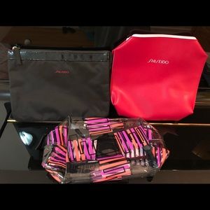 New Shiseido Beauty Cosmetic Makeup bag